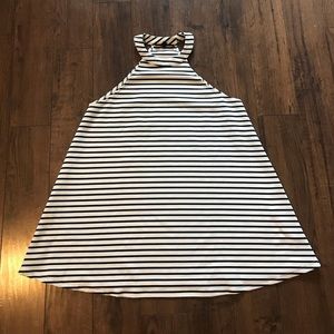 Olivaceous Stripped Tunic/dress